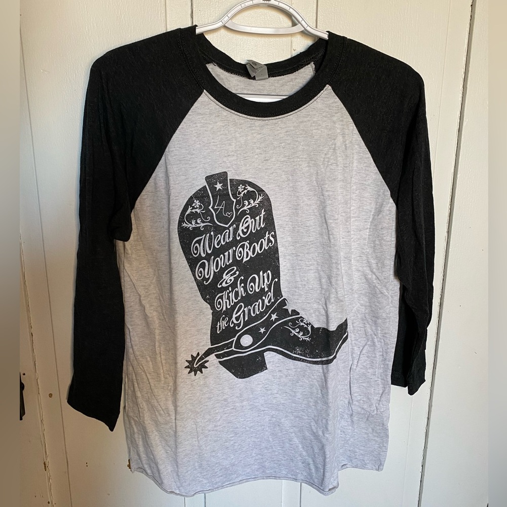 3/4 T-shirt